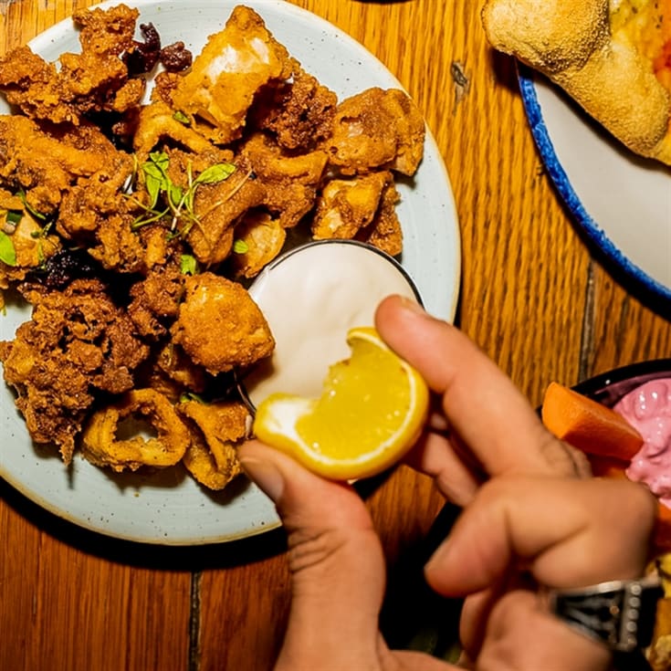 5 Small Plates & Cocktail at Revolution Bars product image