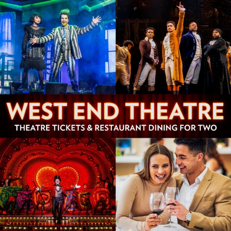 Theatre Tickets and Restaurant Dining for Two product image