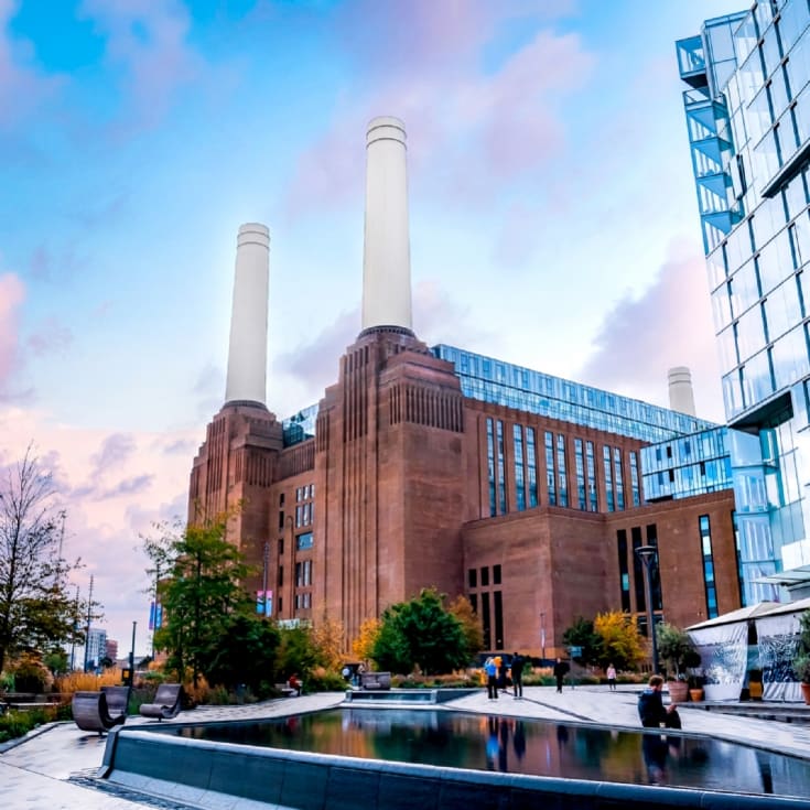 The Chimney Lift at Battersea Power Station & 3 Course Lunch for 2 product image