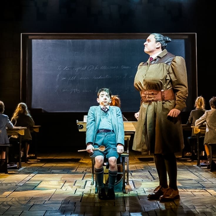 West End Theatre and Afternoon Tea for Two product image