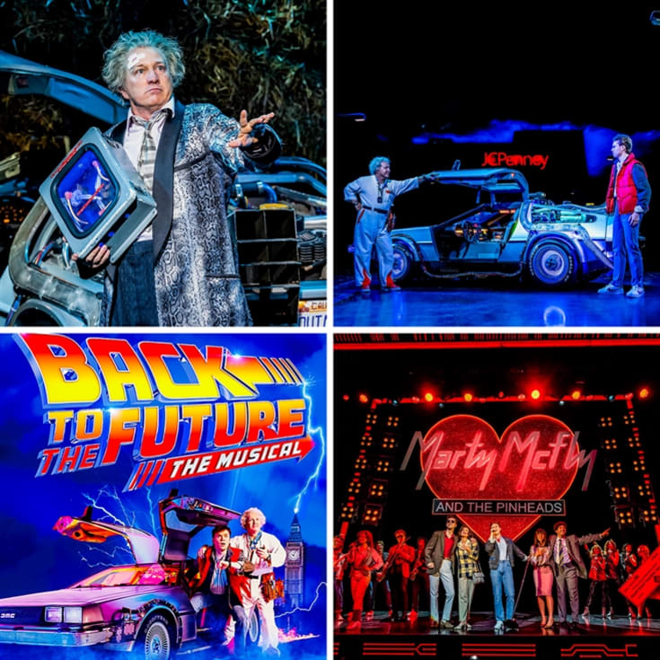 West End Theatre and Afternoon Tea for Two product image