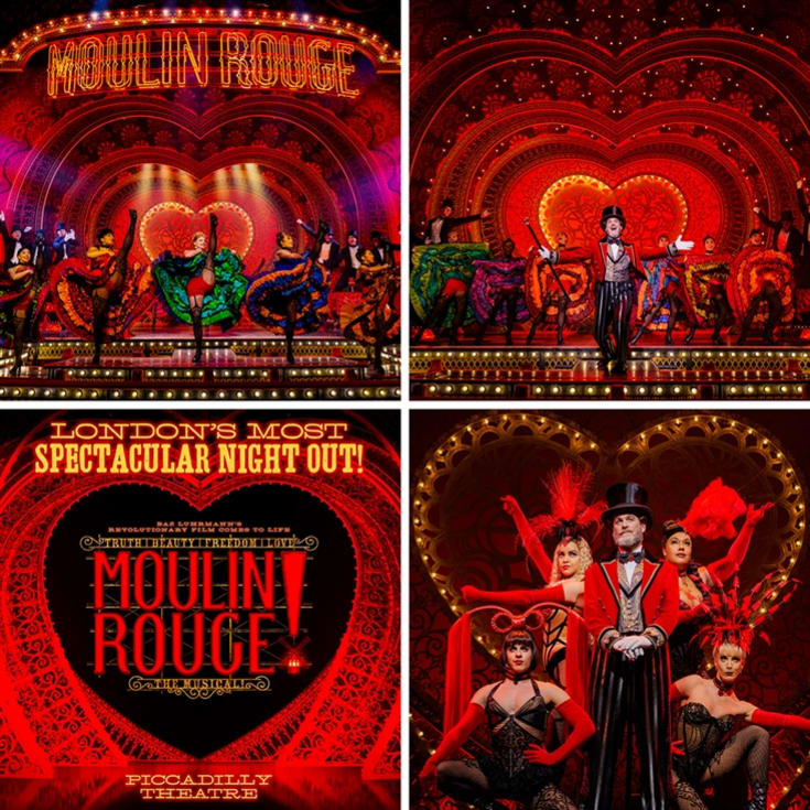 West End Theatre and Afternoon Tea for Two product image