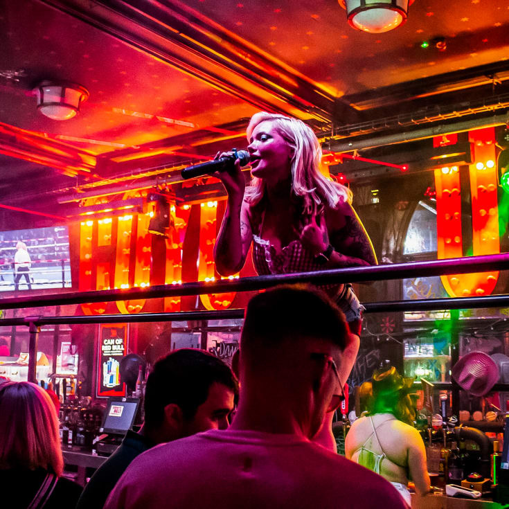 The Gift Experience Bottomless Brunch For Two At Coyote Ugly Saloon