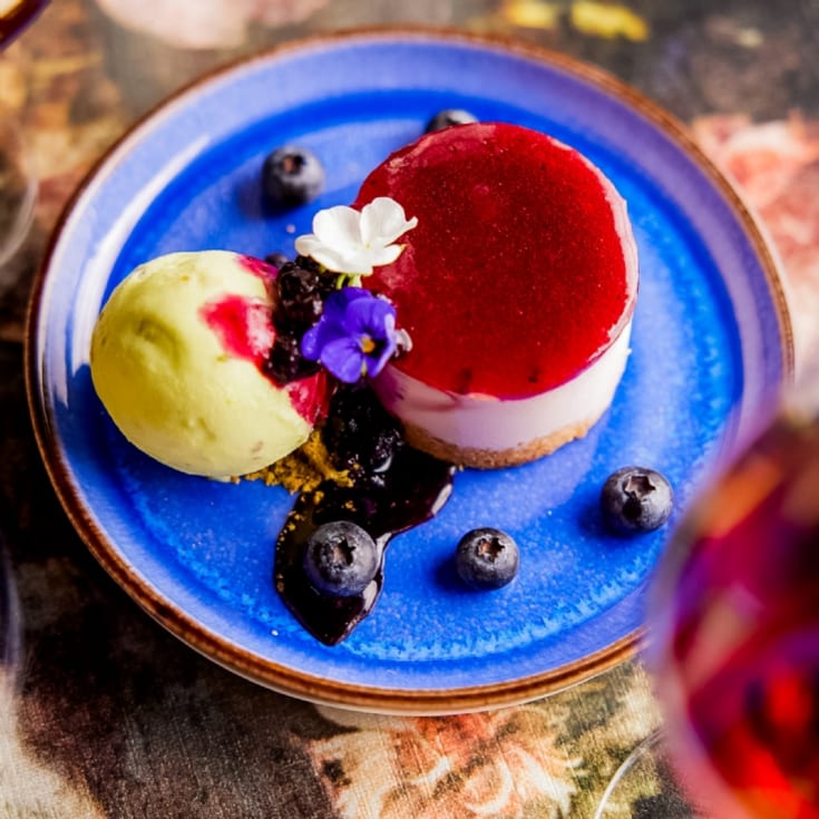 The Chimney Lift at Battersea Power Station & 2 Course Meal for Two product image