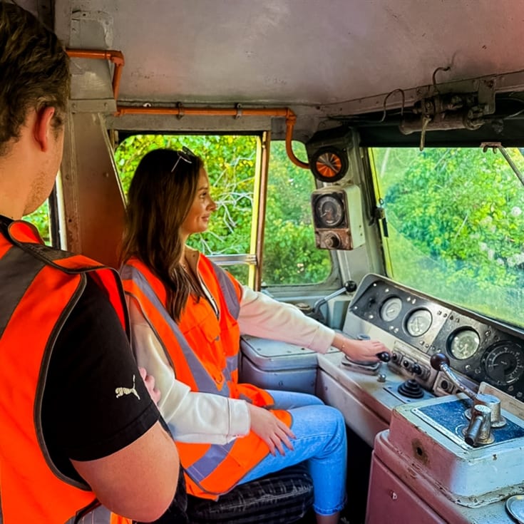 30 Minute Diesel Locomotive Drive product image