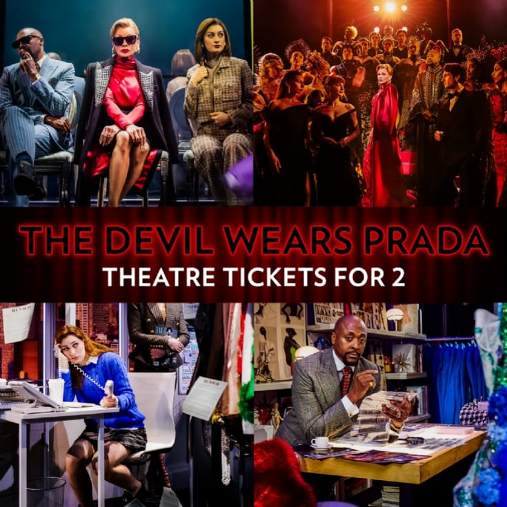 The Devil Wears Prada Theatre Tickets for Two product image