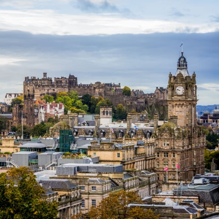 Visit Edinburgh Castle with a 3 Course Meal & Drink for Two at Rabble product image