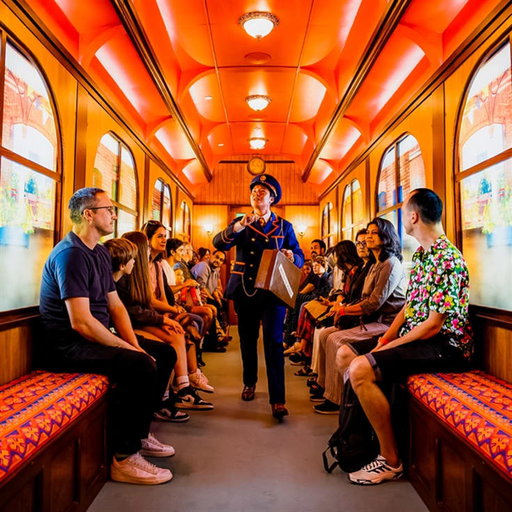 Entrance to The Paddington Bear™ Experience & Lunch product image