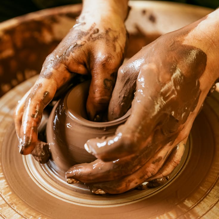 Family Pottery Experience product image