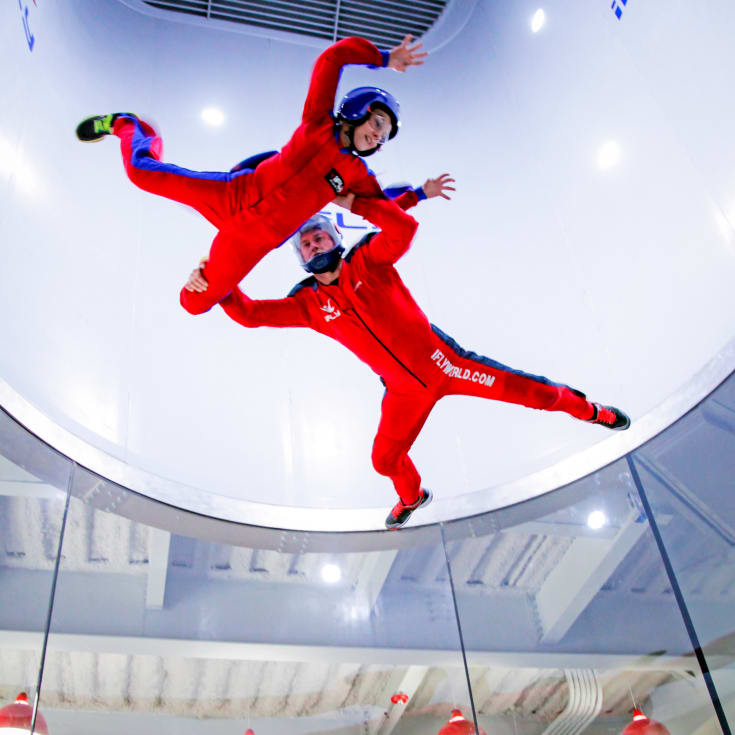 Indoor Skydiving for Two with iFLY product image