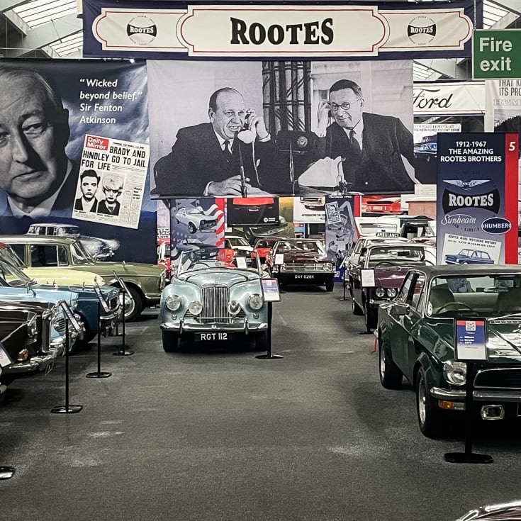 Family Entry to The Great British Car Journey product image