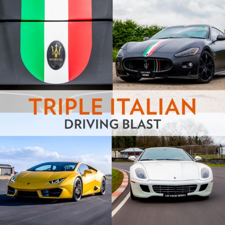 Triple Italian Driving Blast product image