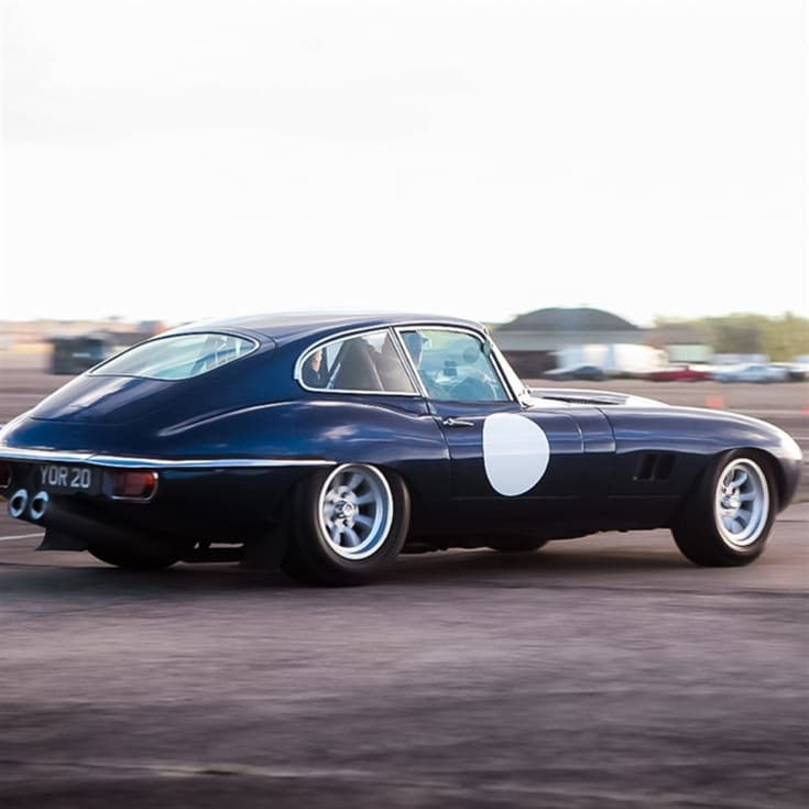 Jaguar E Type Vs DB5 Thrill product image