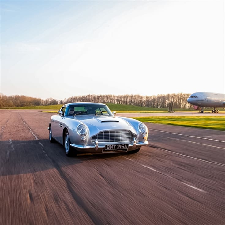 Jaguar E Type Vs DB5 Thrill product image