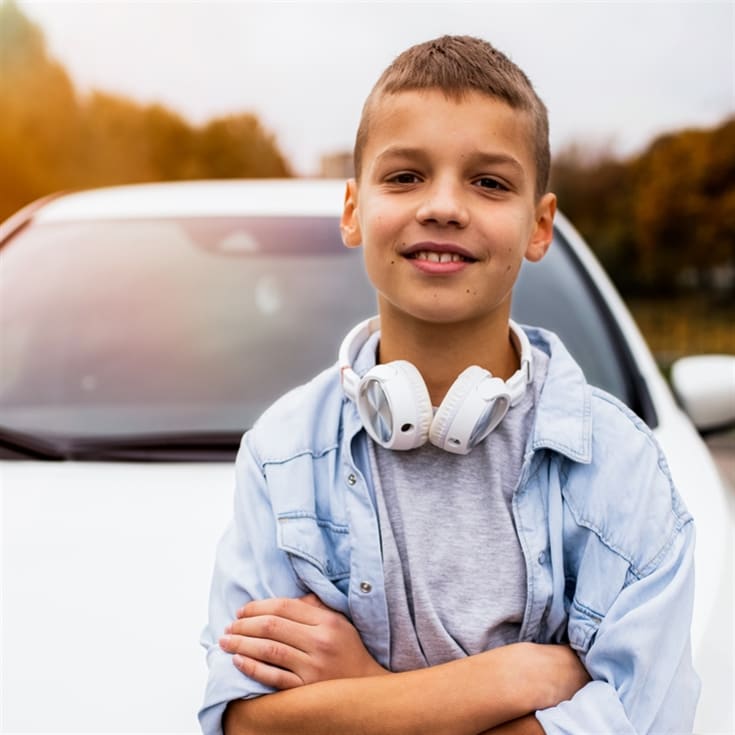 Junior Ferrari Vs Lamborghini Blast product image
