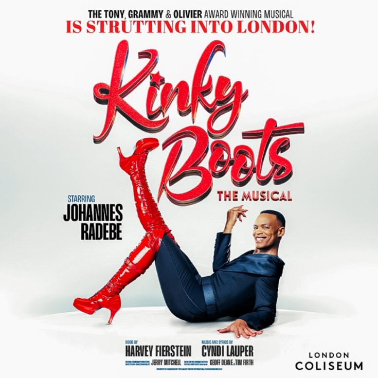 Kinky Boots Theatre Tickets for Two product image