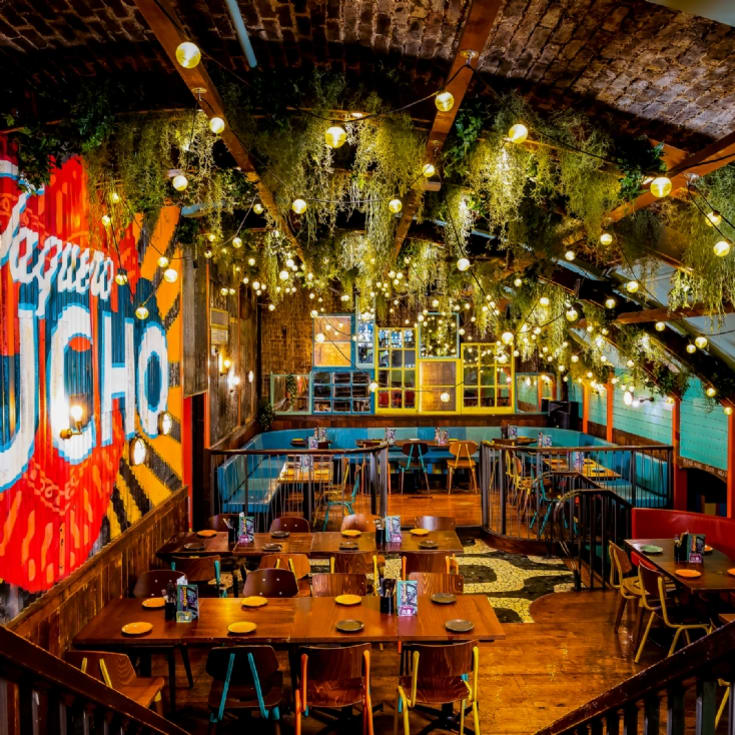 Entrance to the London Eye & 2 Course Meal at Las Iguanas for Two product image