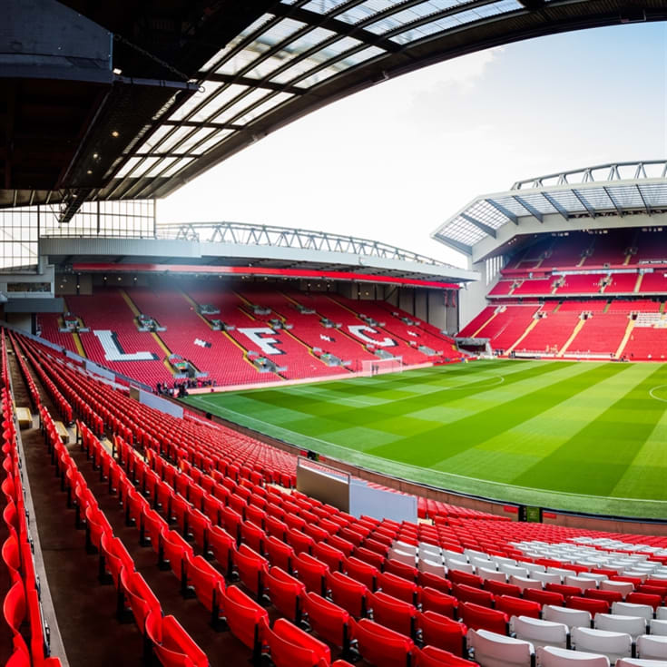 Family Tour of Liverpool FC Anfield Stadium for Two Adults & Two Children product image