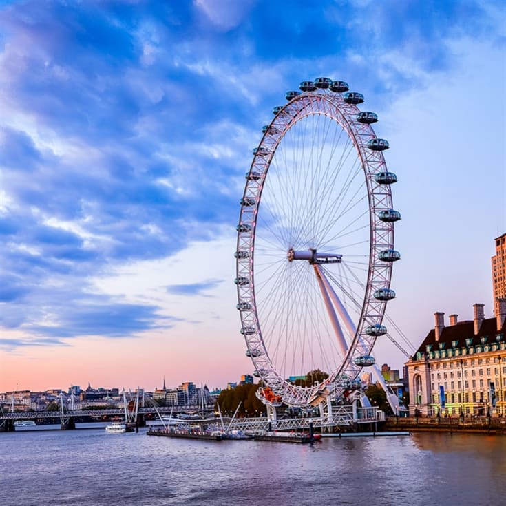 Tickets to the London Eye for Two product image