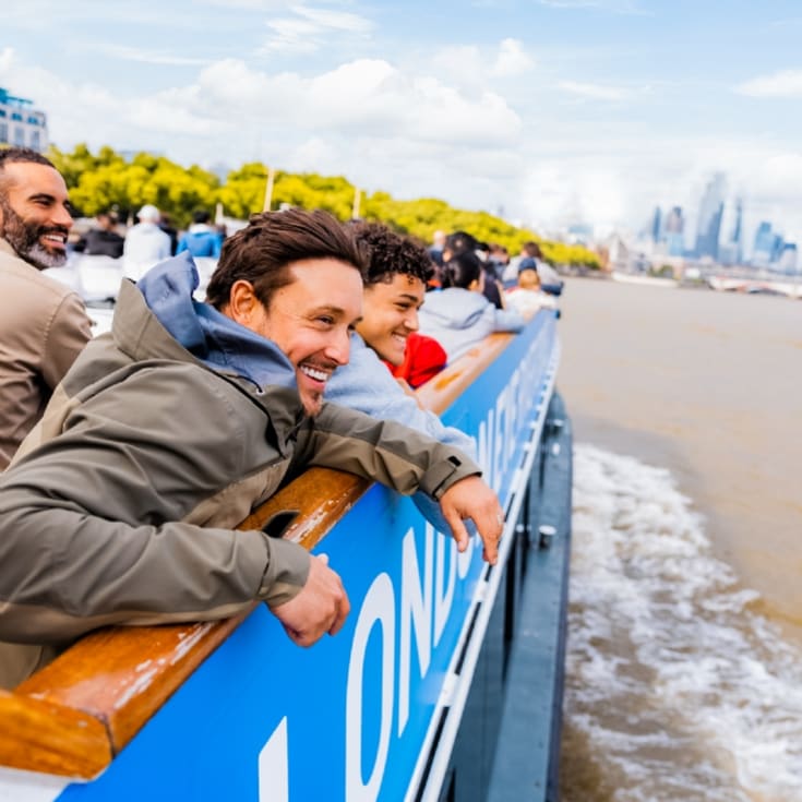 London Eye Afternoon Tea & River Cruise for Two product image