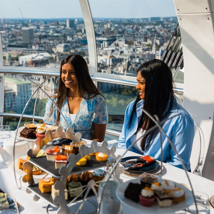 London Eye Afternoon Tea & River Cruise for Two product image
