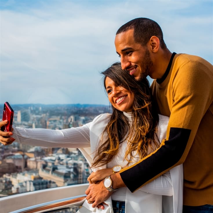 London Eye Afternoon Tea & River Cruise for Two product image