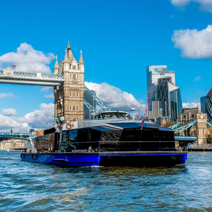 London Eye Afternoon Tea & River Cruise for Two product image