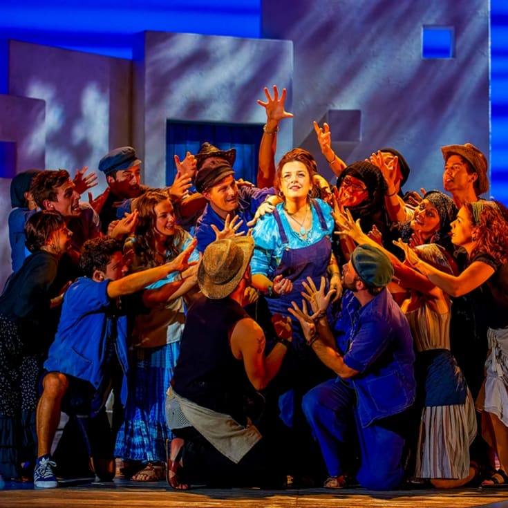 Mamma Mia Theatre Tickets for Two product image