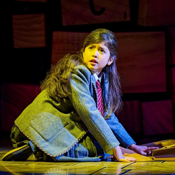 Matilda The Musical Theatre Tickets for Two product image