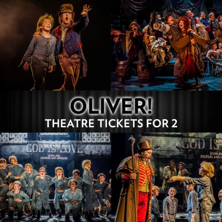 Oliver! Theatre Tickets for Two product image