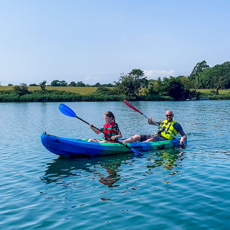 Aqua Park & Kayaking Experience product image