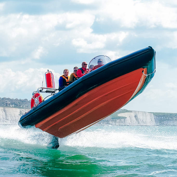 30 Minute Powerboat Ride Experience product image
