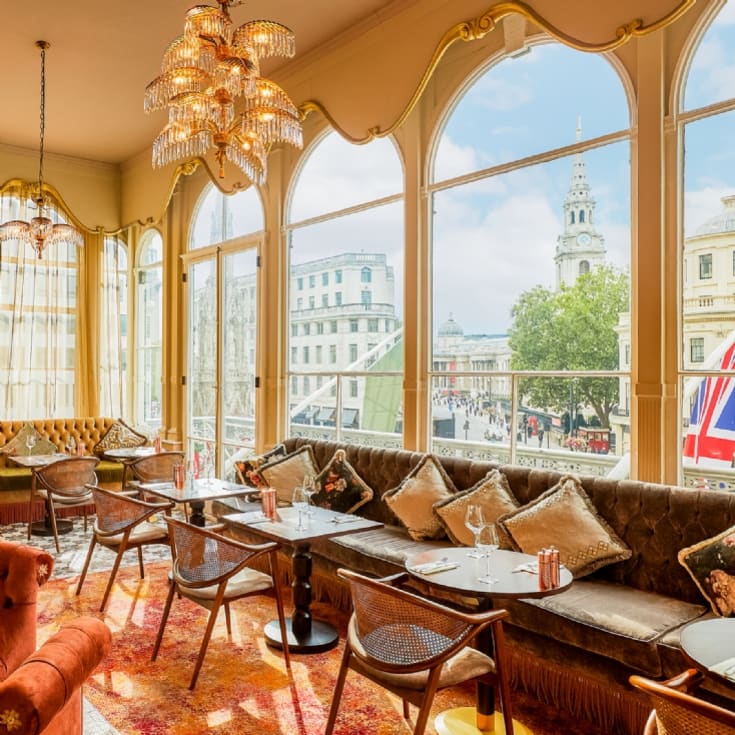 Entrance to the Royal Mews & Lunch at Clermont Charring Cross for Two product image