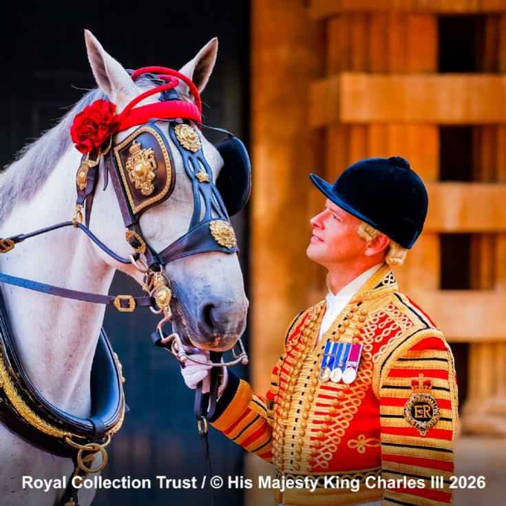 Entrance to the Royal Mews & Lunch at Clermont Charring Cross for Two product image
