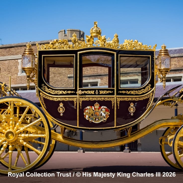 Entrance to the Royal Mews & Lunch at Clermont Charring Cross for Two product image