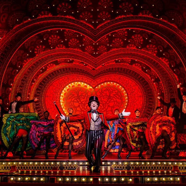 Moulin Rouge! The Musical Theatre Tickets for Two product image