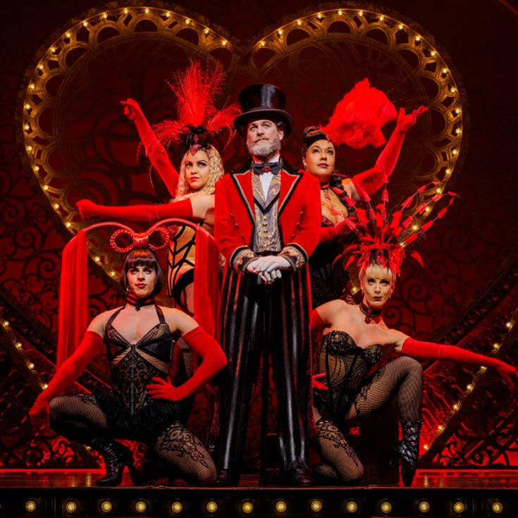Moulin Rouge! The Musical Theatre Tickets for Two product image