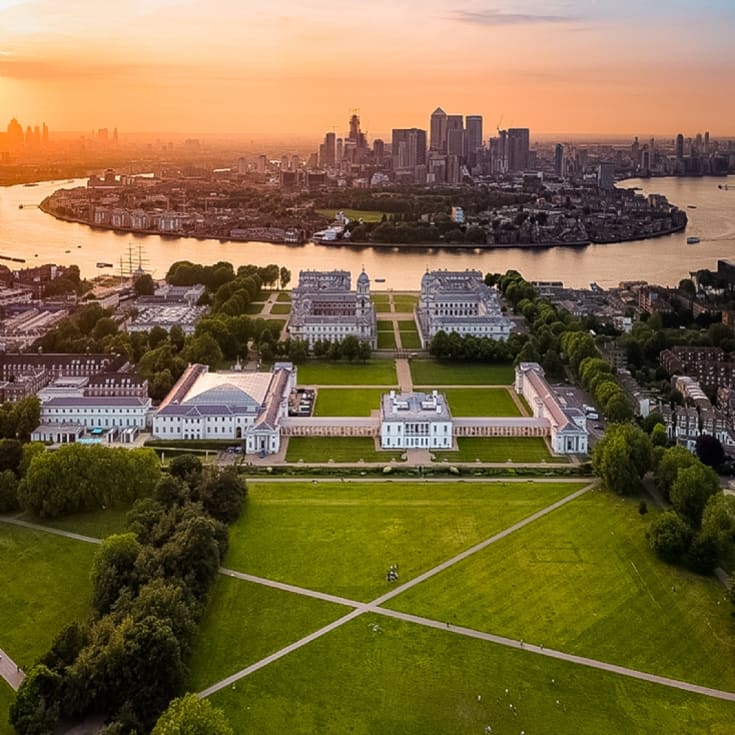 Royal Museum Greenwich Day Pass and Hop on Hop off Boat for Two product image