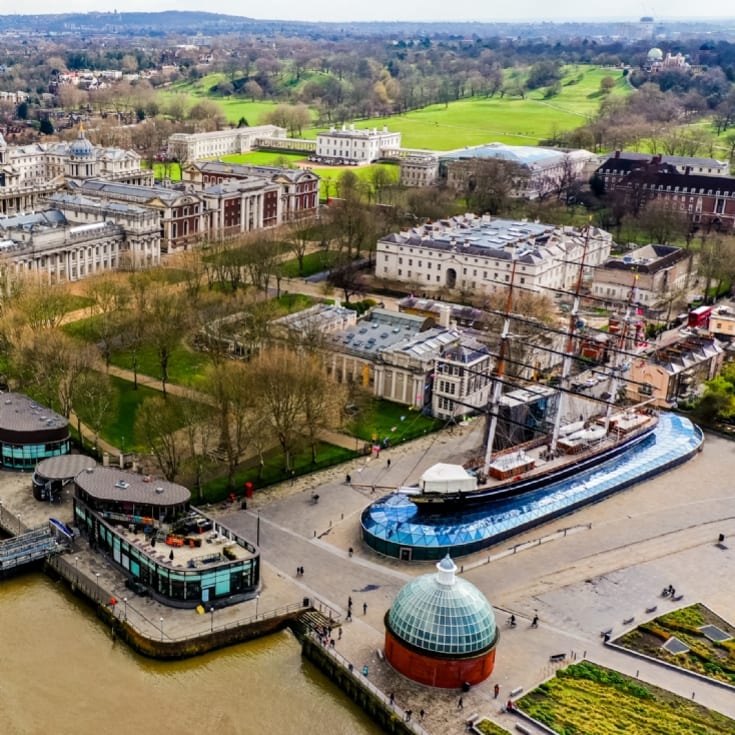 Royal Museum Greenwich Day Pass and Hop on Hop off Boat for Two product image