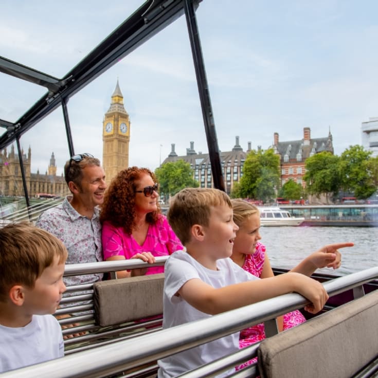 Royal Museum Greenwich Day Pass and Hop on Hop off Boat for Two product image