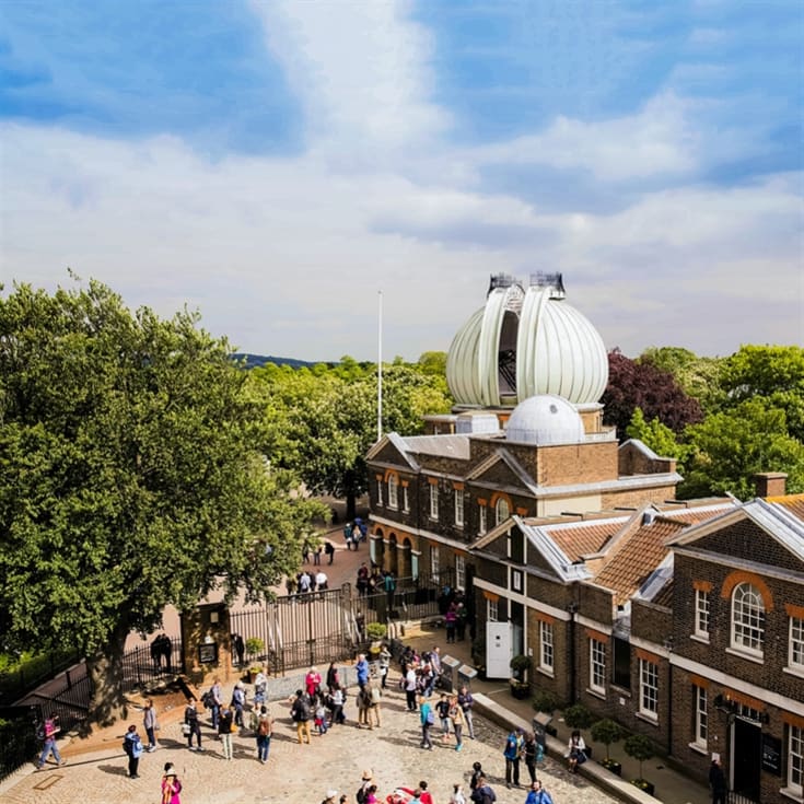 Royal Museum Greenwich Day Pass and Hop on Hop off Boat for Two product image