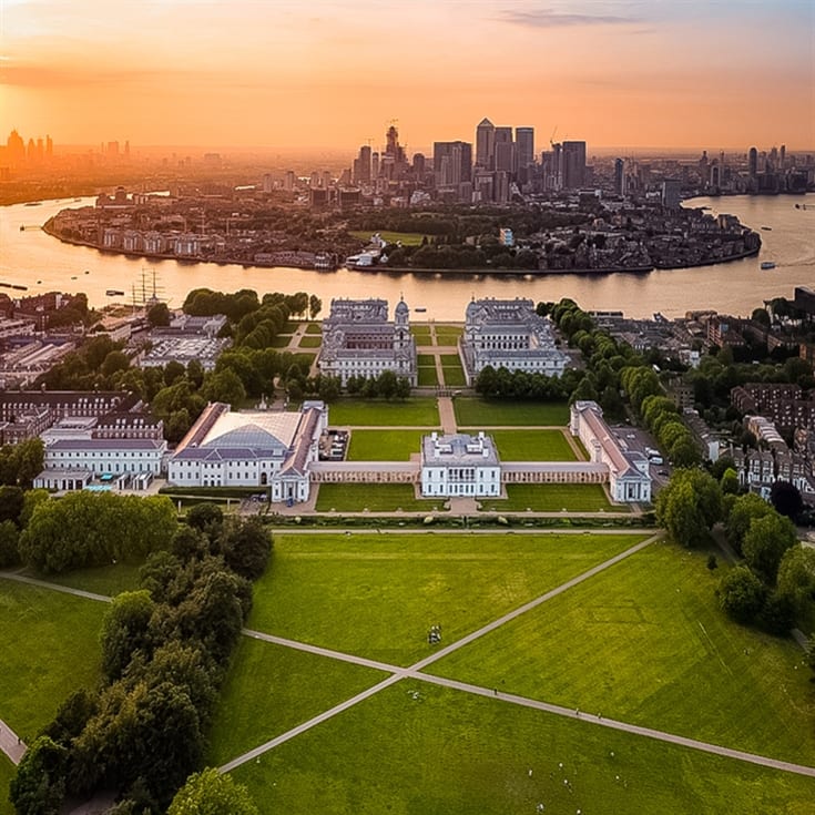 Royal Museum Greenwich Day Pass and Hop on Hop off Boat for Two product image
