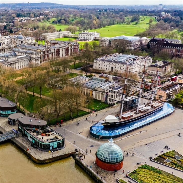 Royal Museum Greenwich Day Pass and Hop on Hop off Boat for Two product image