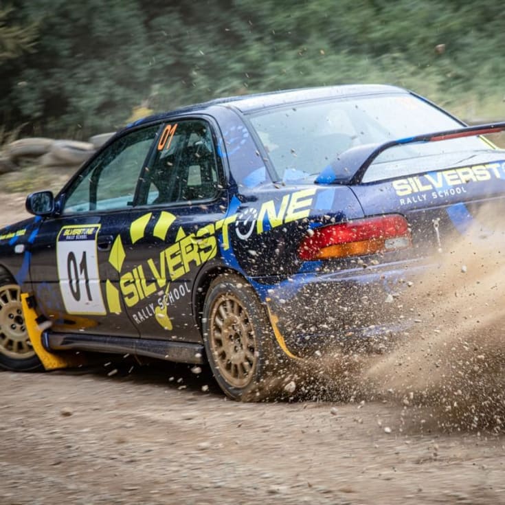 Full Day Rally Experience at Silverstone Rally School  product image