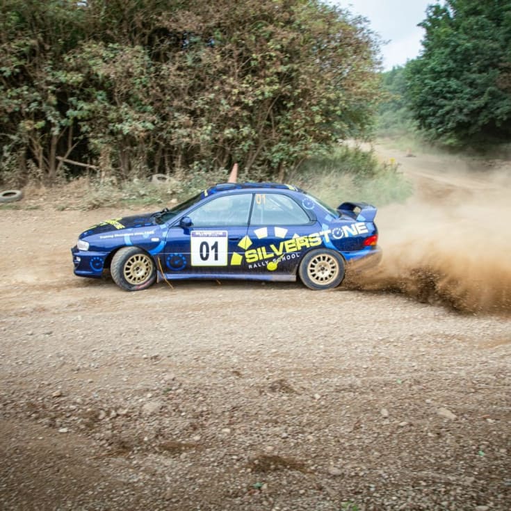 Full Day Rally Experience at Silverstone Rally School  product image
