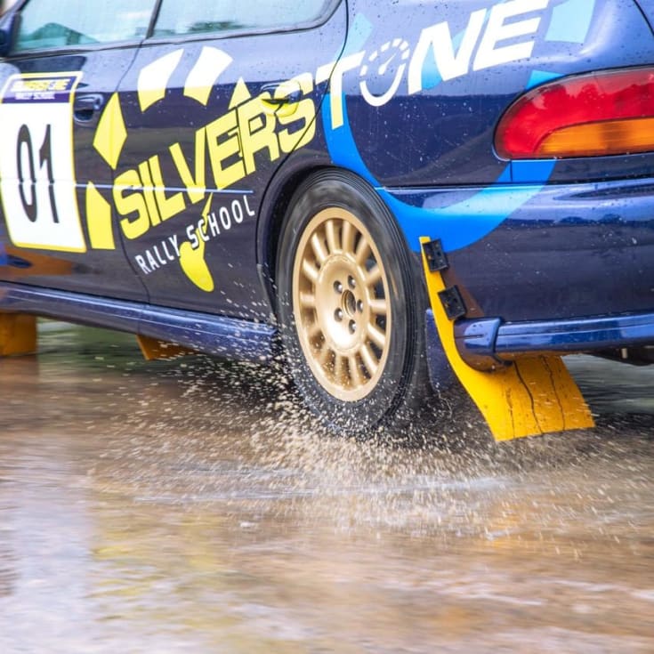 Full Day Rally Experience at Silverstone Rally School  product image