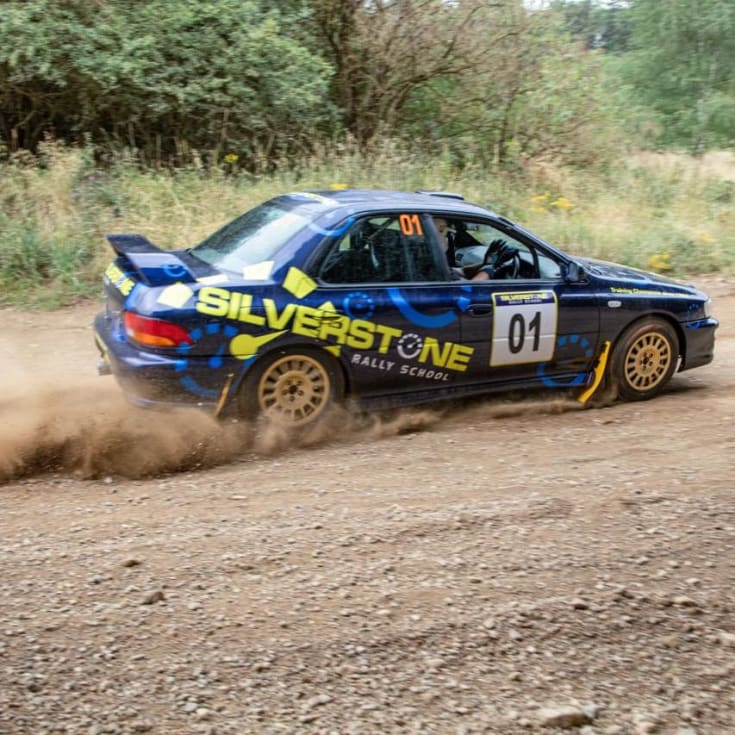 Full Day Rally Experience at Silverstone Rally School  product image