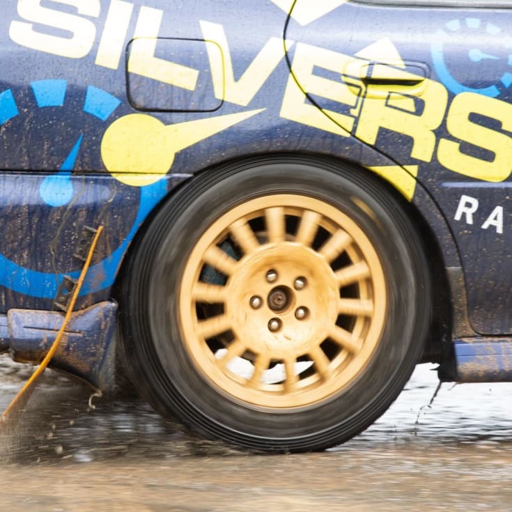 Full Day Rally Experience at Silverstone Rally School  product image