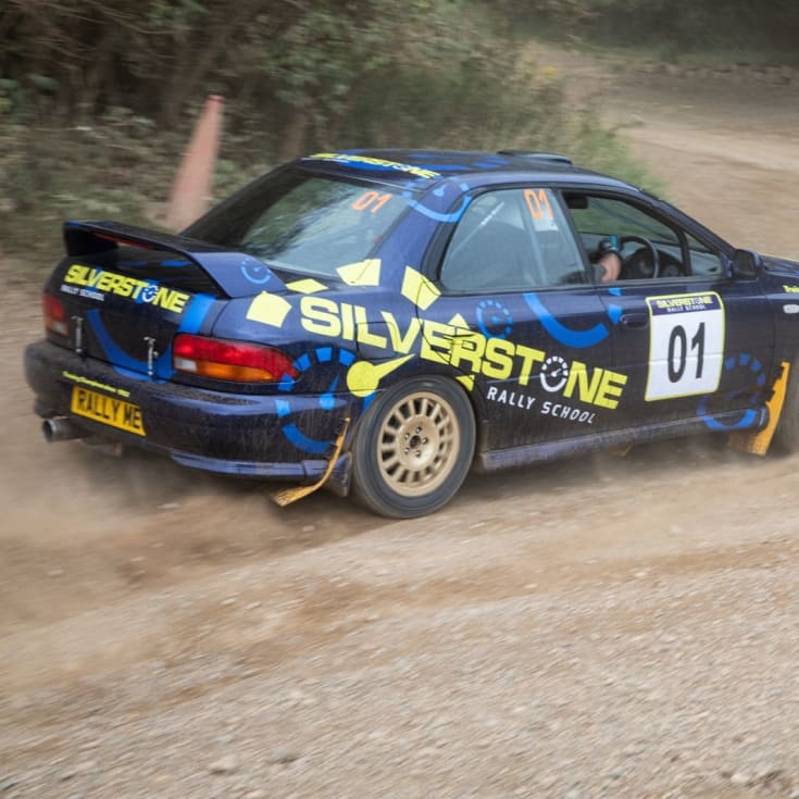 Full Day Rally Experience at Silverstone Rally School  product image
