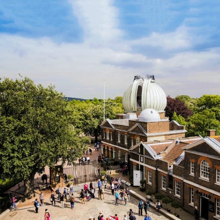 Royal Museum Greenwich, Cream Tea and Hop on Hop off Boat for Two product image